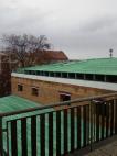 Stavba tělocvičny